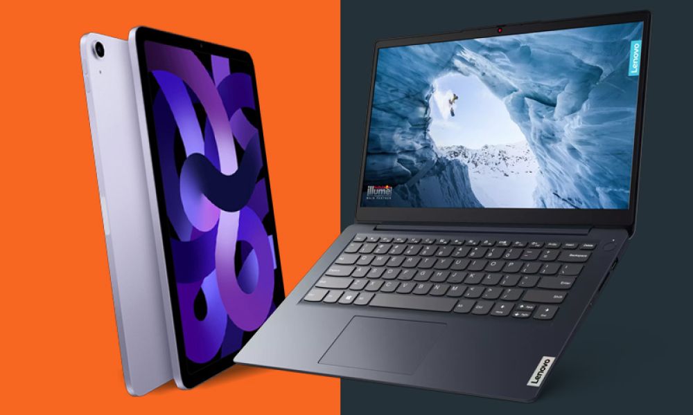 Notebook ou iPad? Escolha a Mobilidade Ideal para o Seu Dia a Dia!