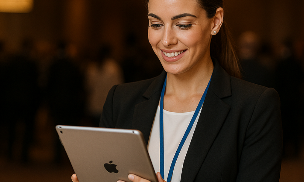 Tecnologia para eventos corporativos: 2 equipamentos essenciais para alugar