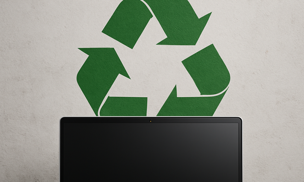Sustentabilidade no Escritório: Como o Aluguel de Computadores Contribui para um Ambiente Mais Verde