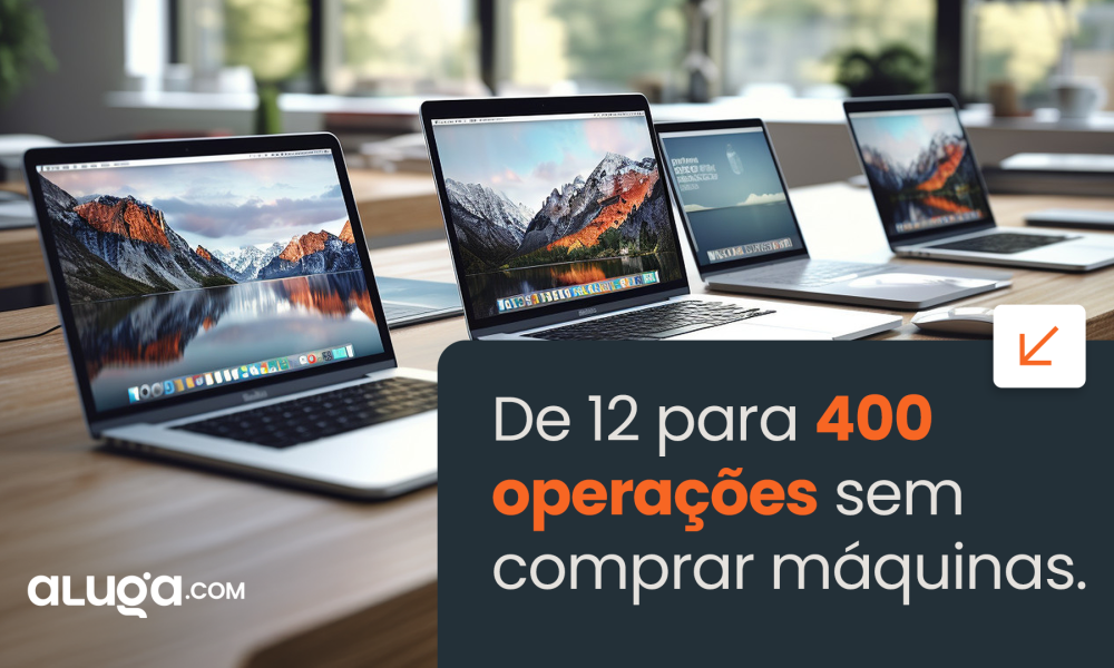 aluga.com: Infraestrutura de TI como serviço, sem fricção